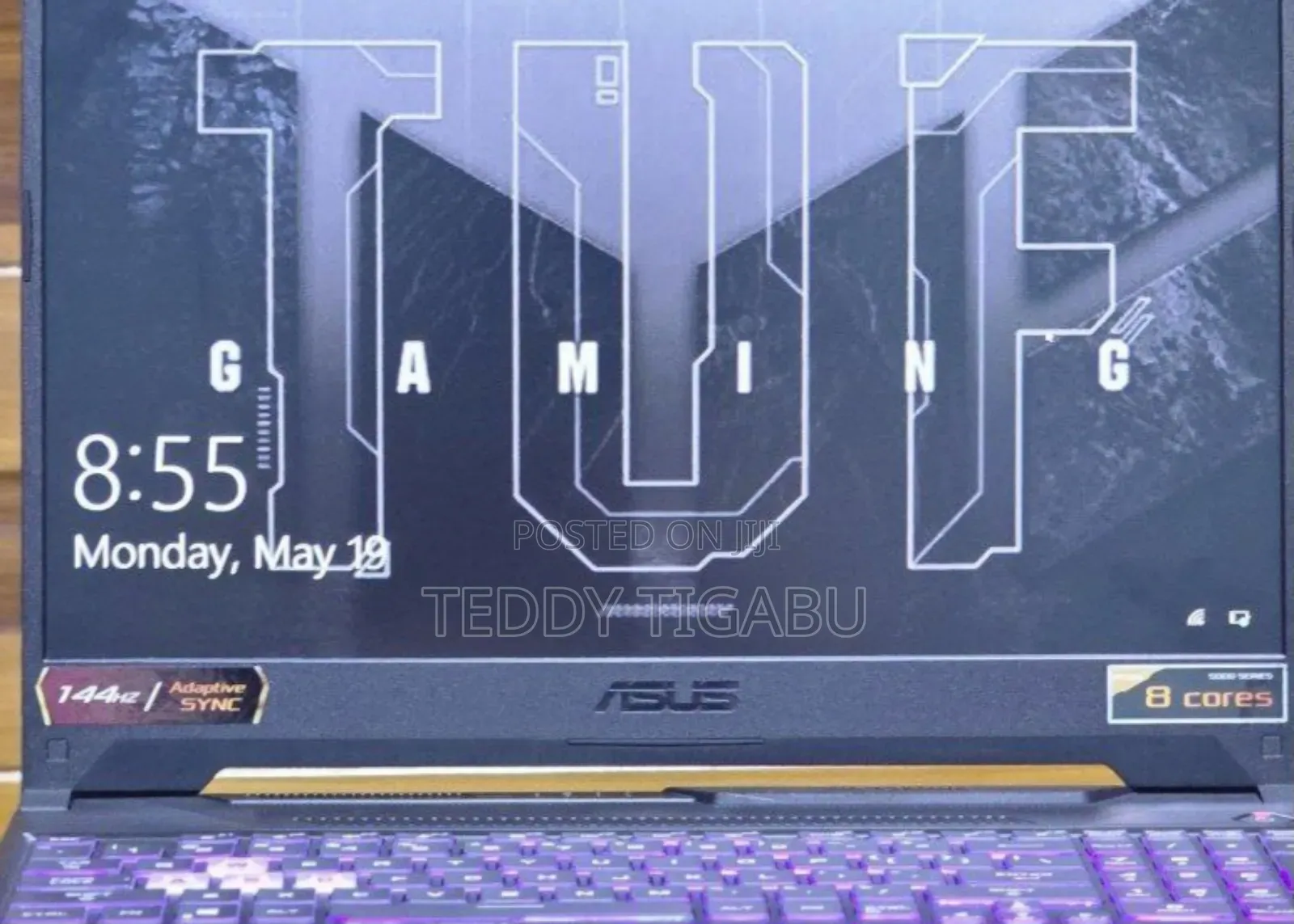 New Laptop Asus TUF Gaming A15 16GB AMD Ryzen 7 SSD 512GB