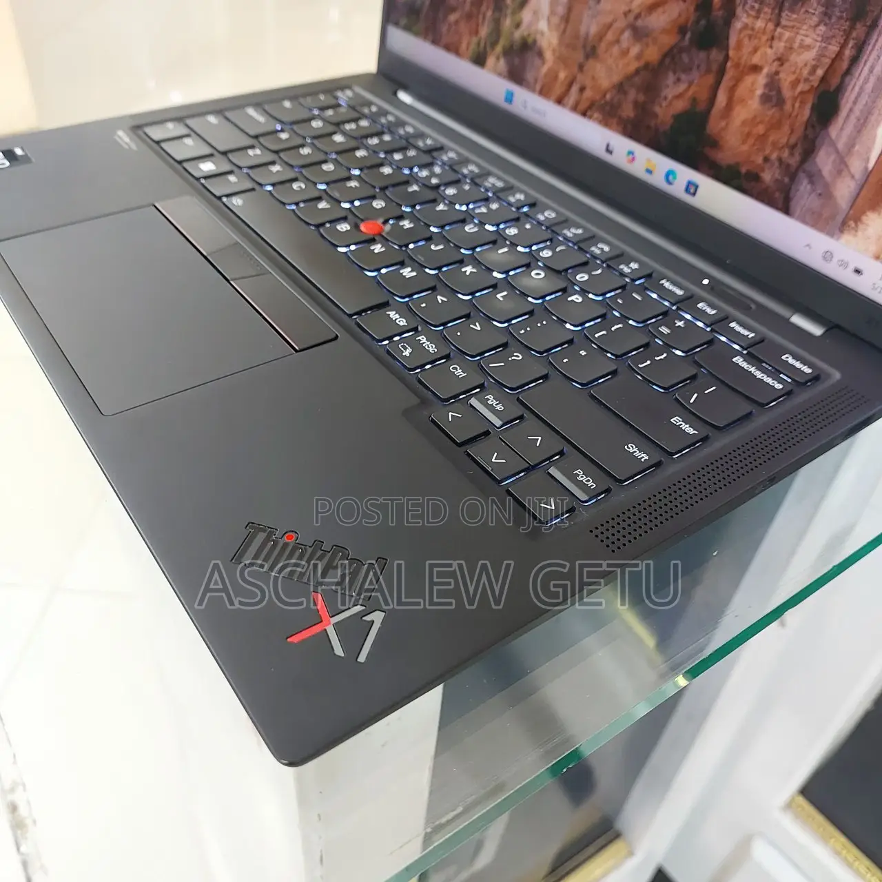 New Laptop Lenovo ThinkPad X1 16GB Intel Core I5 SSD 512GB