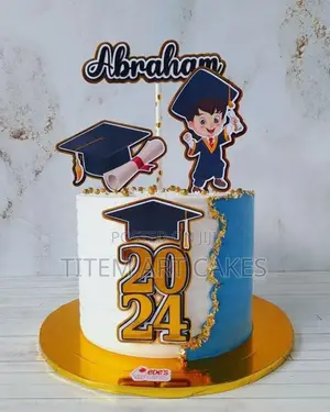 Photo - Kids Graduation Cake 3