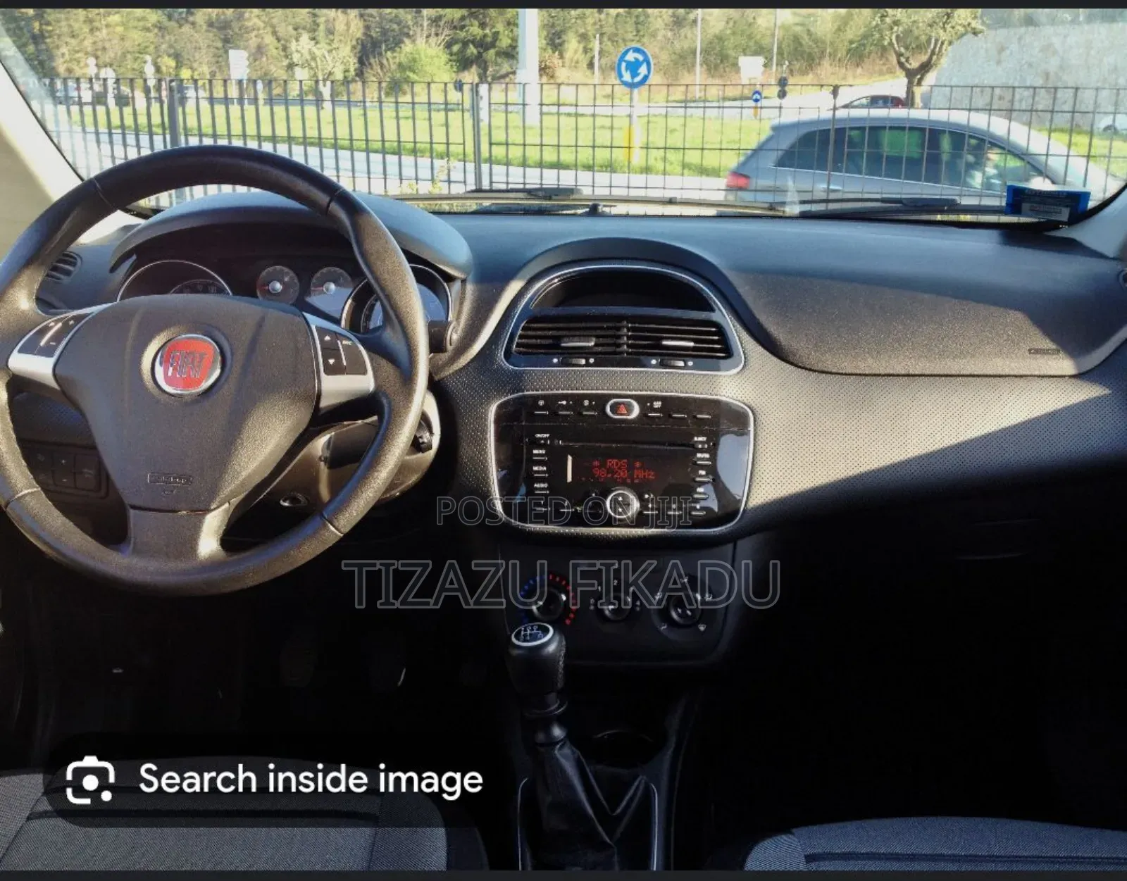 Fiat Punto 2011 Silver