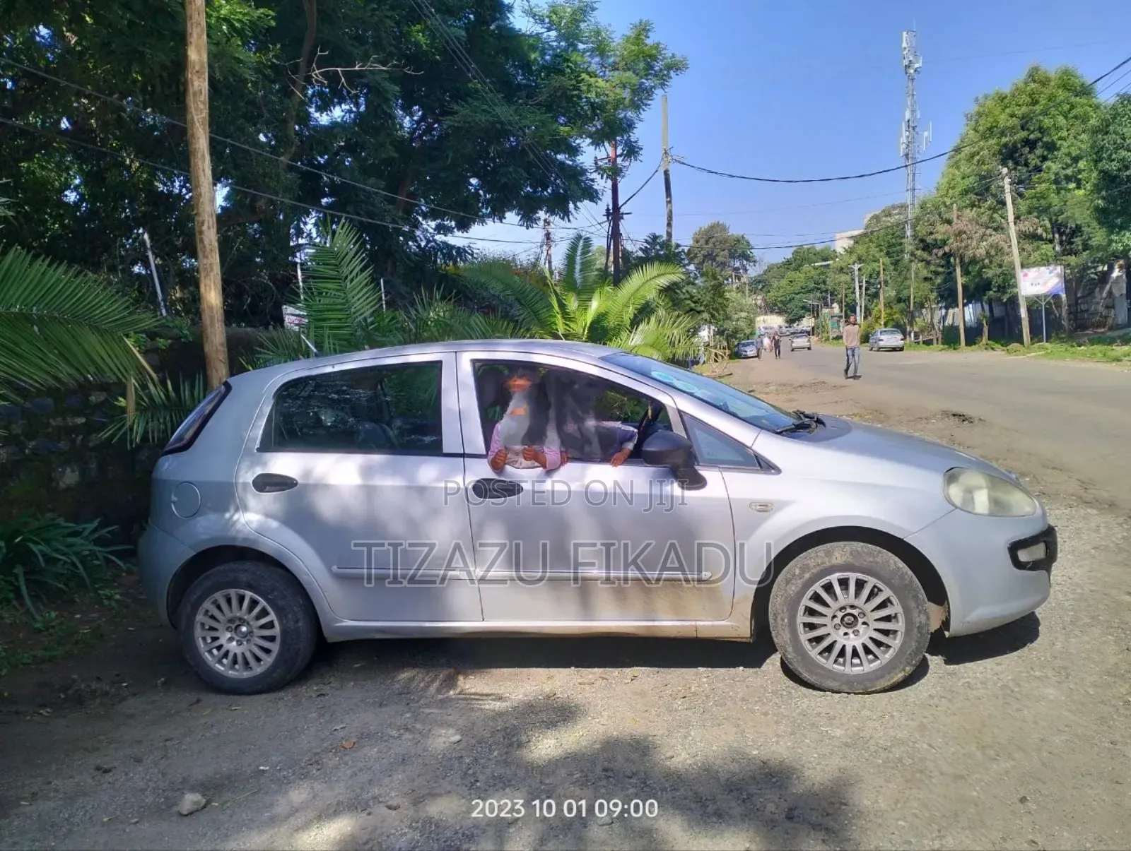 Fiat Punto 2011 Silver
