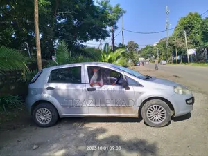 Fiat Punto 2011 Silver