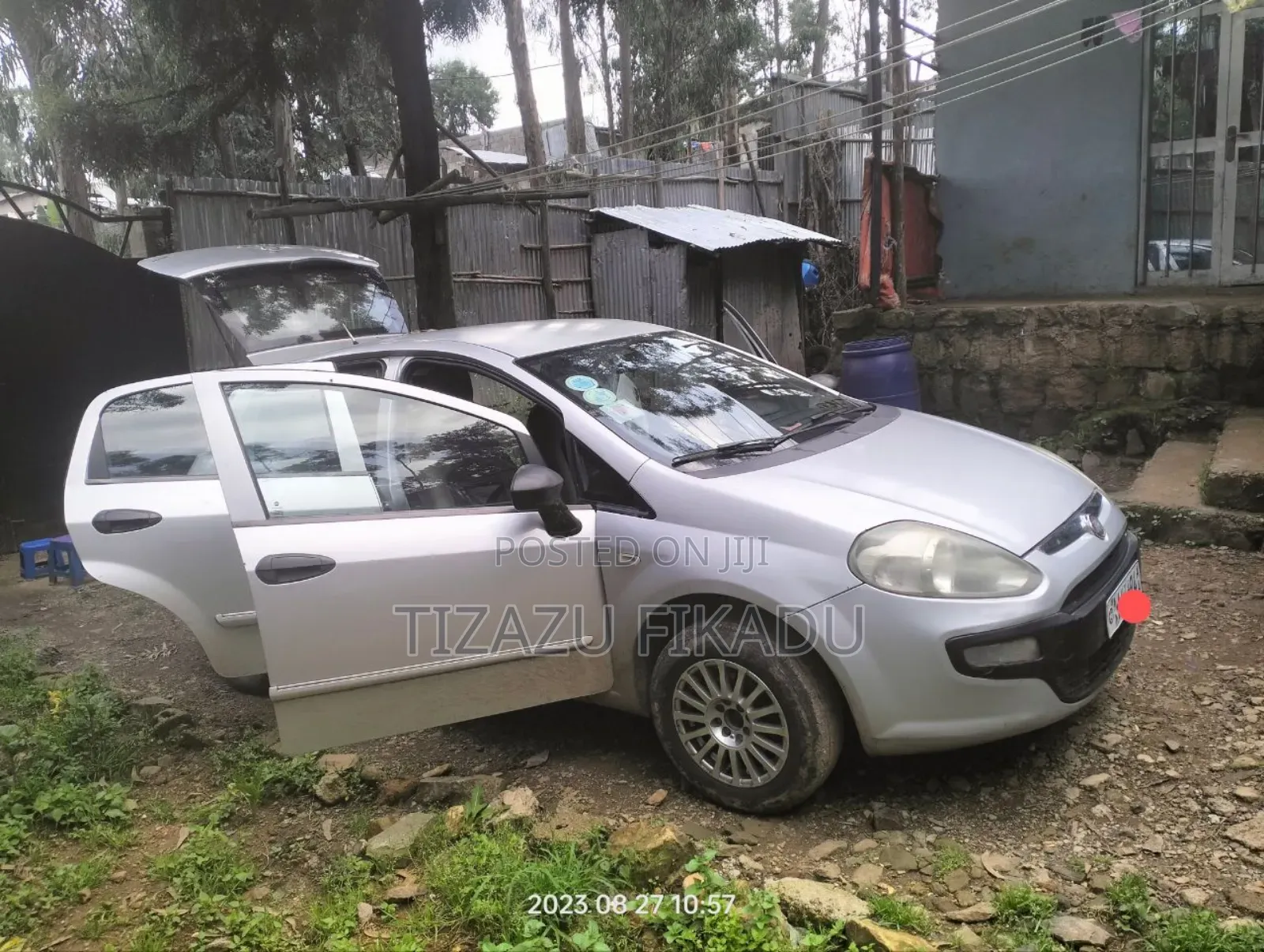 Fiat Punto 2011 Silver