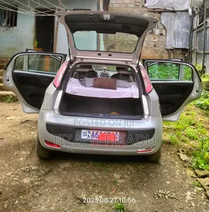 Fiat Punto 2011 Silver