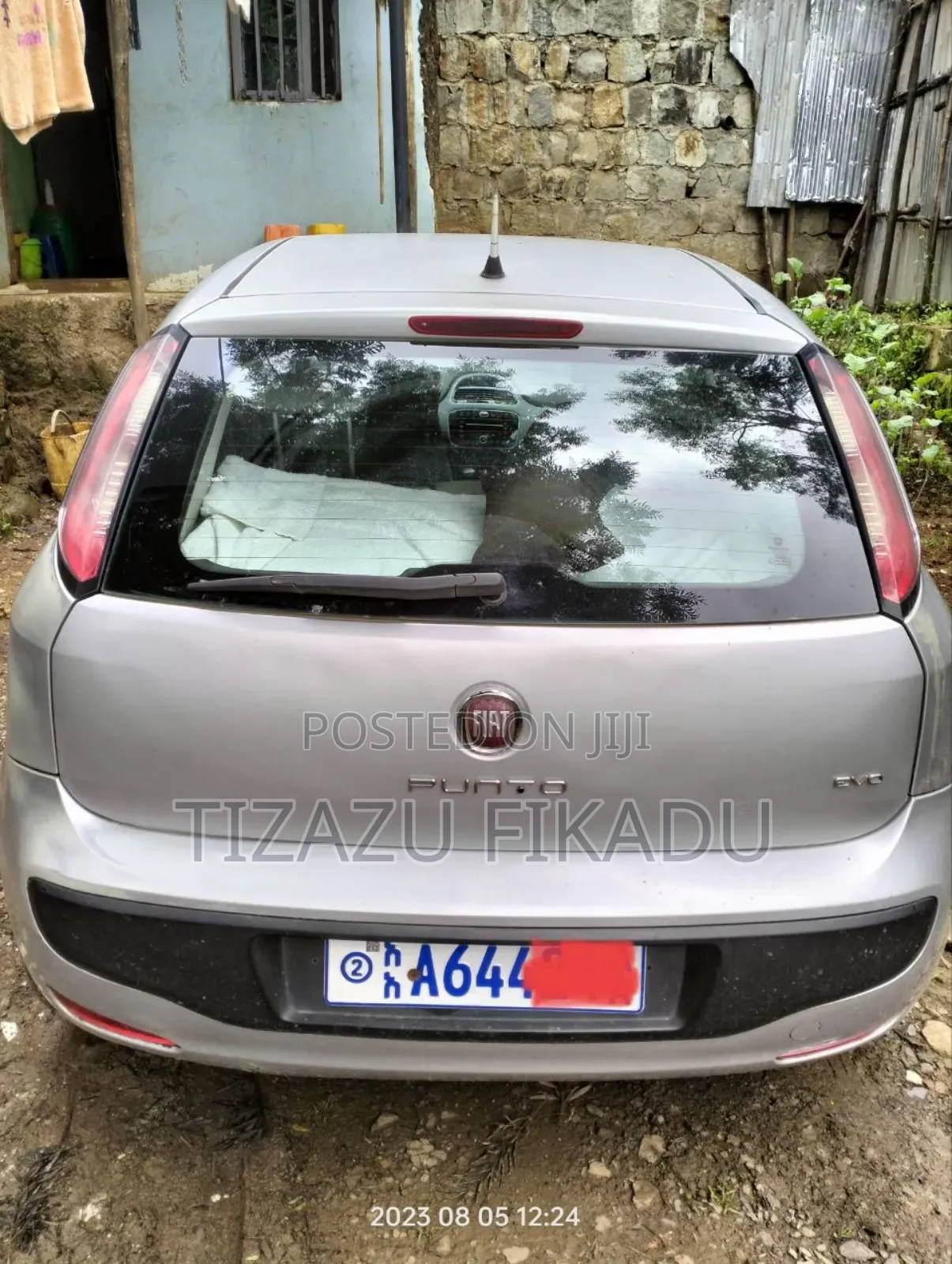 Fiat Punto 2011 Silver