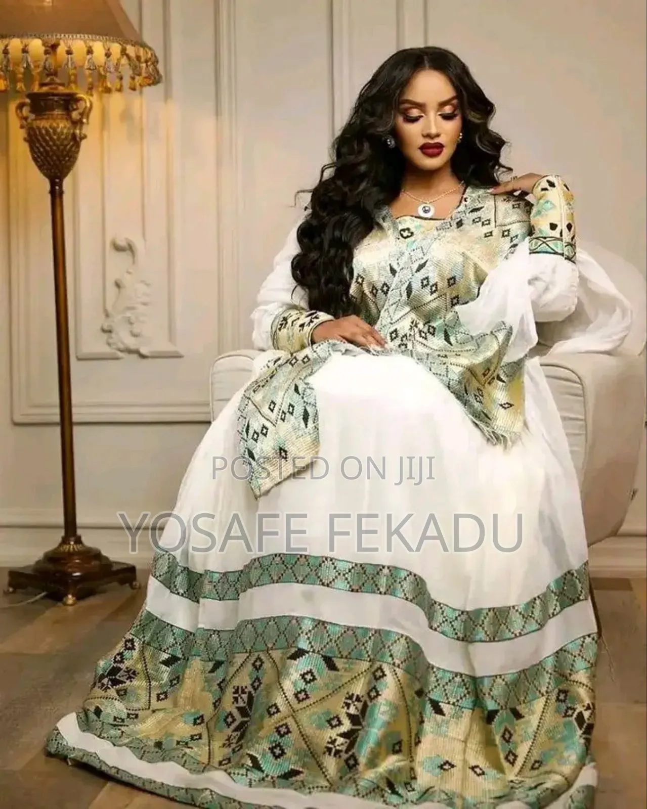 Habesha ሀበሻ ቀሚስ ብትን