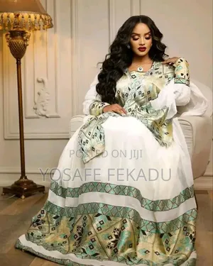 Photo - Habesha ሀበሻ ቀሚስ ብትን