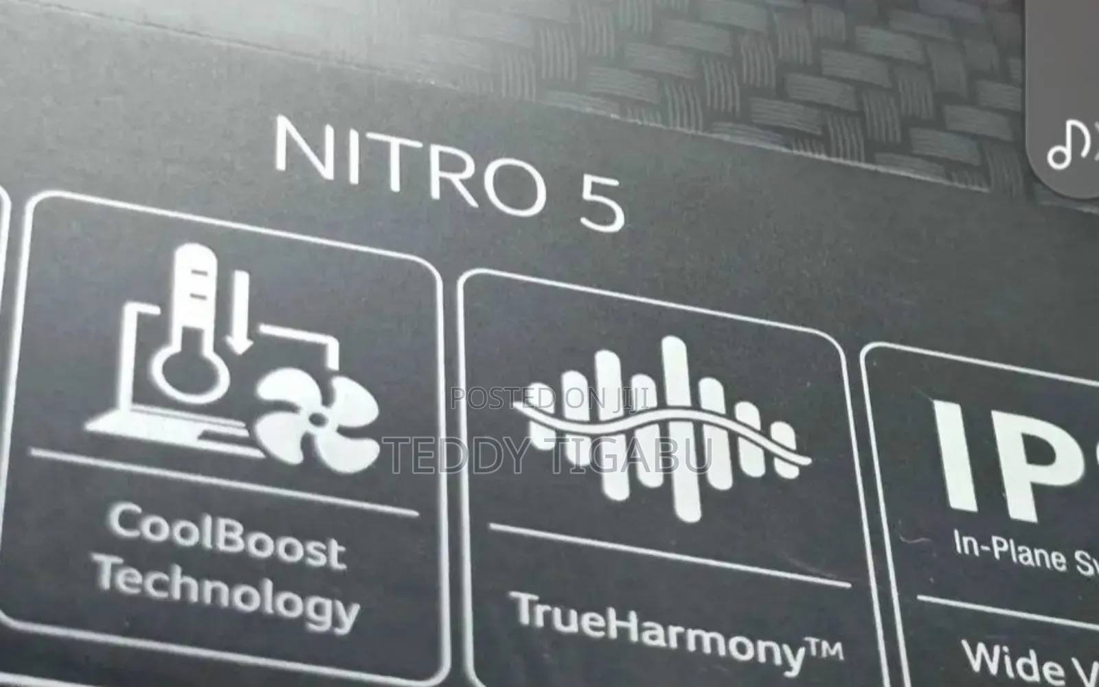 New Laptop Acer Nitro 5 16GB Intel Core I5 SSD 512GB