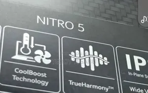 New Laptop Acer Nitro 5 16GB Intel Core I5 SSD 512GB