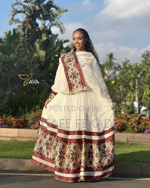 Habesha ሀበሻ ቀሚስ ብትን