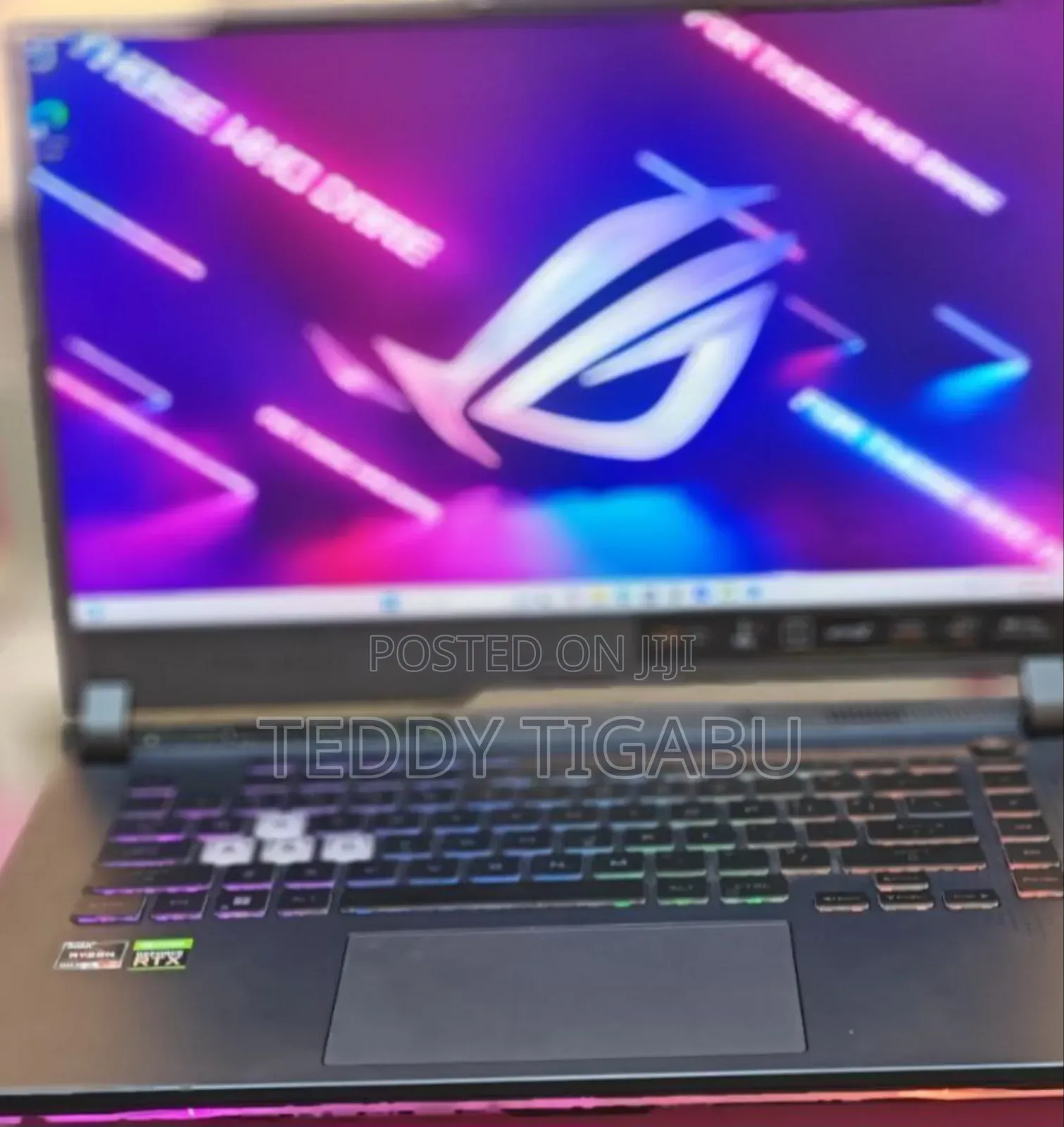 New Laptop Asus ROG Strix G15 16GB AMD Ryzen 9 SSD 512GB