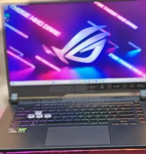 Photo - New Laptop Asus ROG Strix G15 16GB AMD Ryzen 9 SSD 512GB