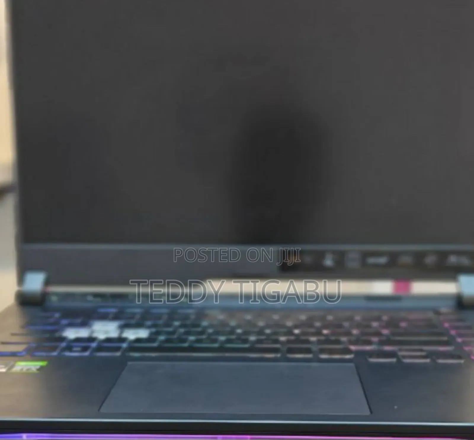 New Laptop Asus ROG Strix G15 16GB AMD Ryzen 9 SSD 512GB