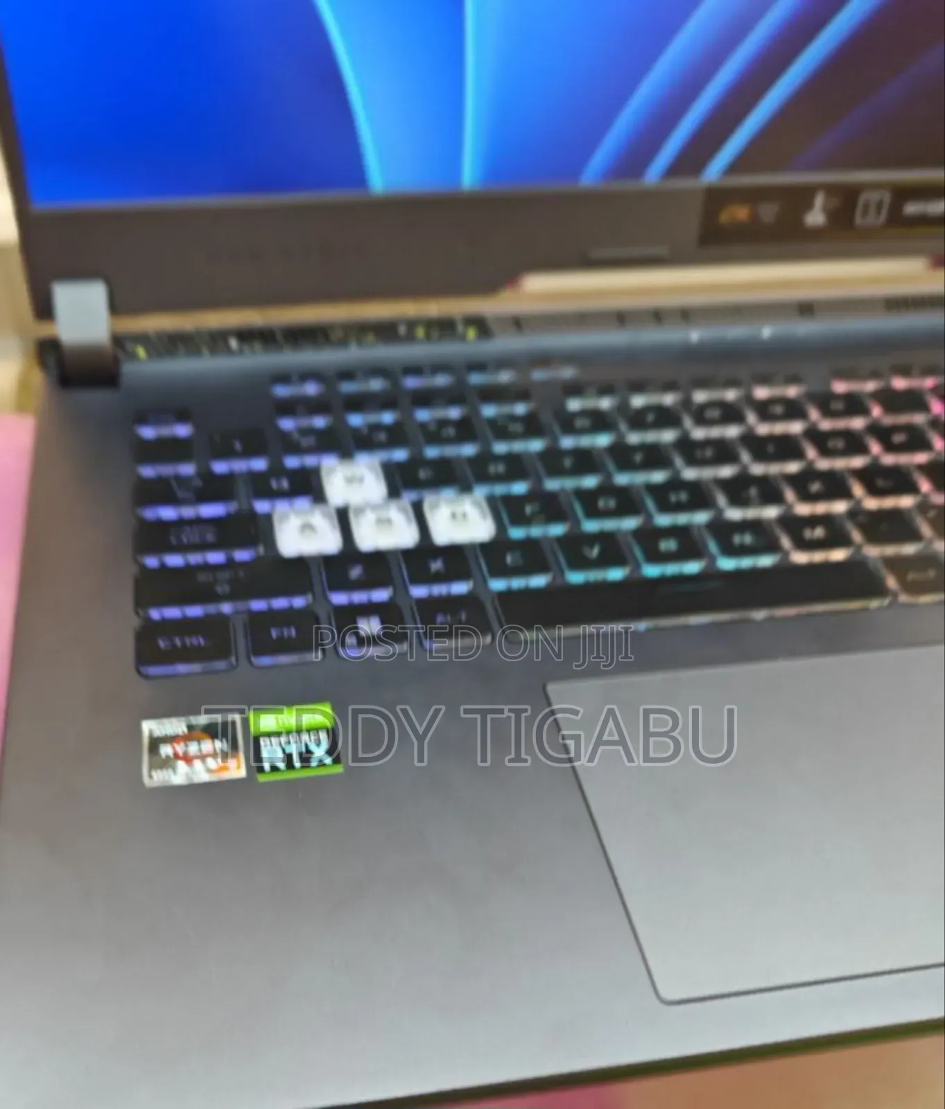 New Laptop Asus ROG Strix G15 16GB AMD Ryzen 9 SSD 512GB