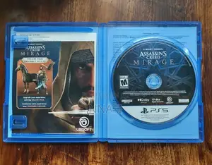 Assassin's Creed Mirage Ps5