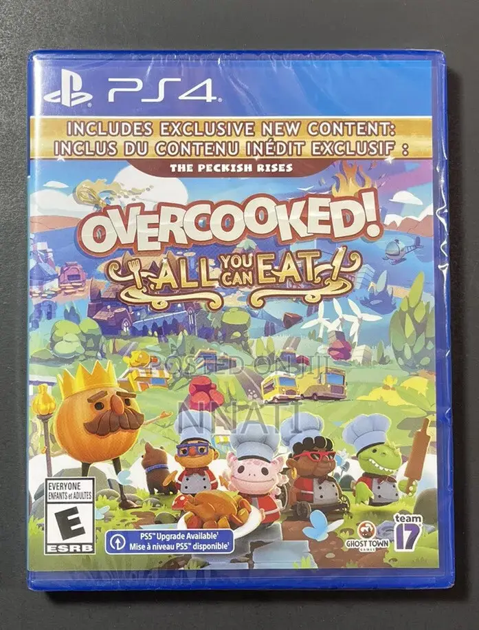 Overcooked! Ps4 Ps5