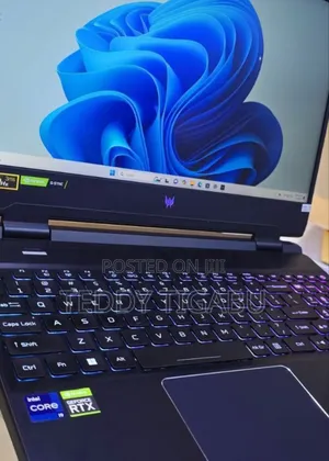 Photo - New Laptop Acer Predator Helios 300 16GB Intel Core I9 SSD 1T