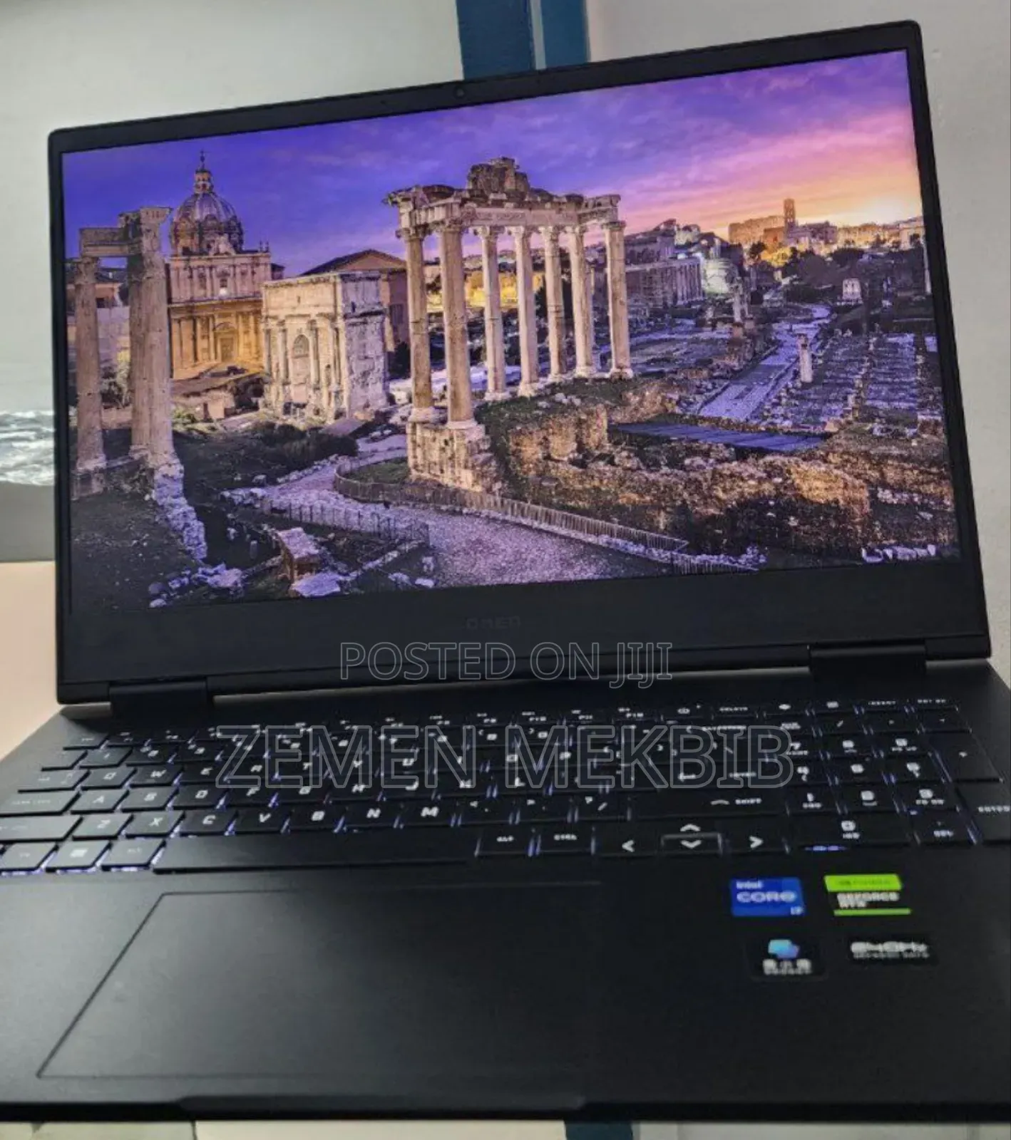 New Laptop HP Omen 15 16GB Intel Core I7 SSD 1T