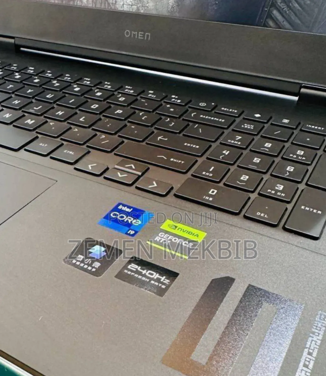 New Laptop HP Omen 15 16GB Intel Core I7 SSD 1T