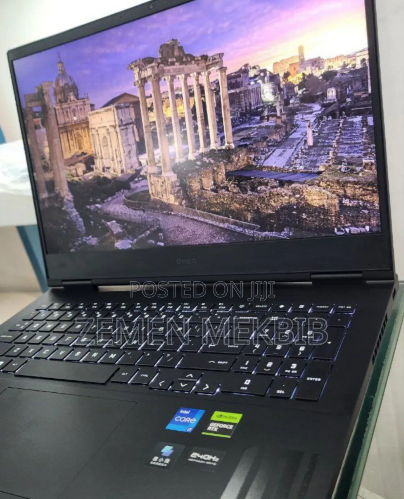 New Laptop HP Omen 15 16GB Intel Core I7 SSD 1T