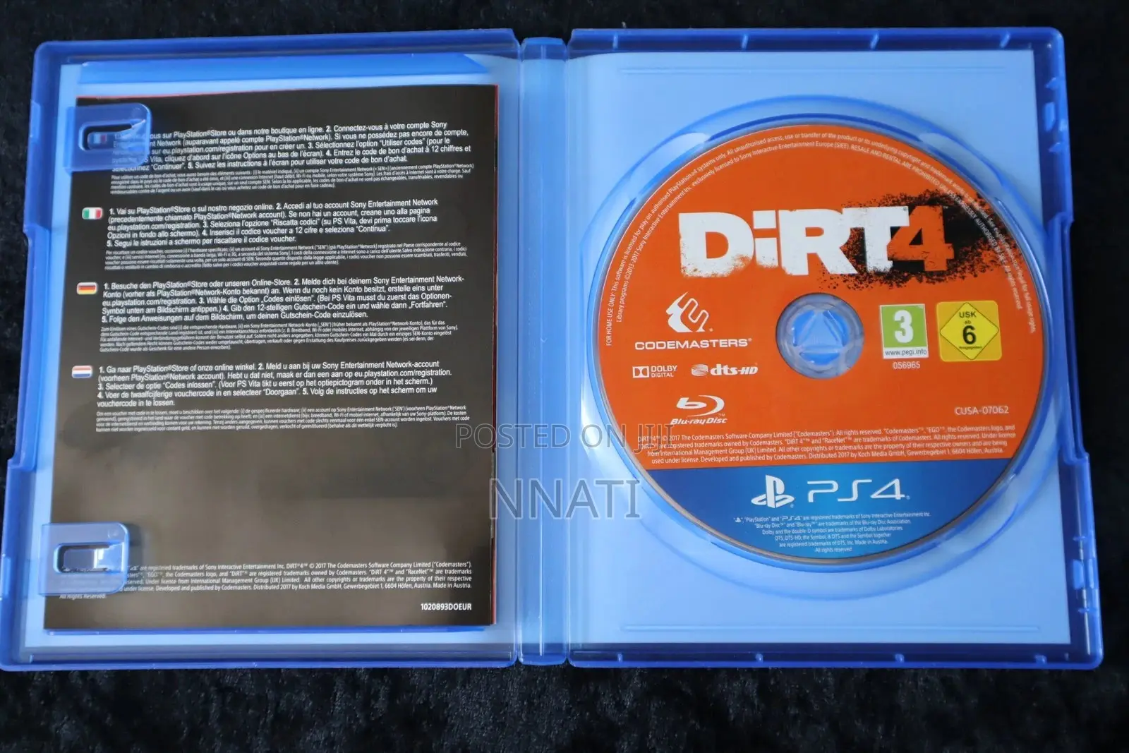 Dirt 4 Ps4 Ps5