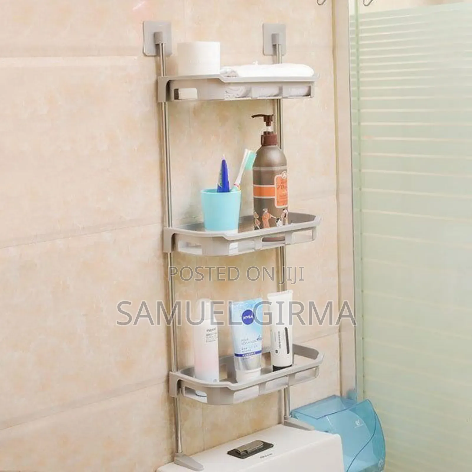  የቦታ ጥበት ካለብዎ ይሄ ያስፈልግዎታልOver Toilet Storage Rack