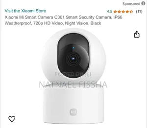 Photo - Xiaomi Mi Smart Camera C301 360 Hd Security Camera