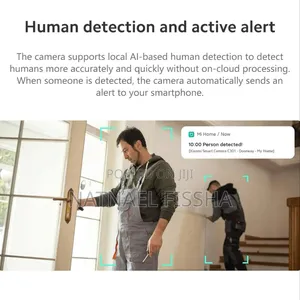 Xiaomi Mi Smart Camera C301 360 Hd Security Camera