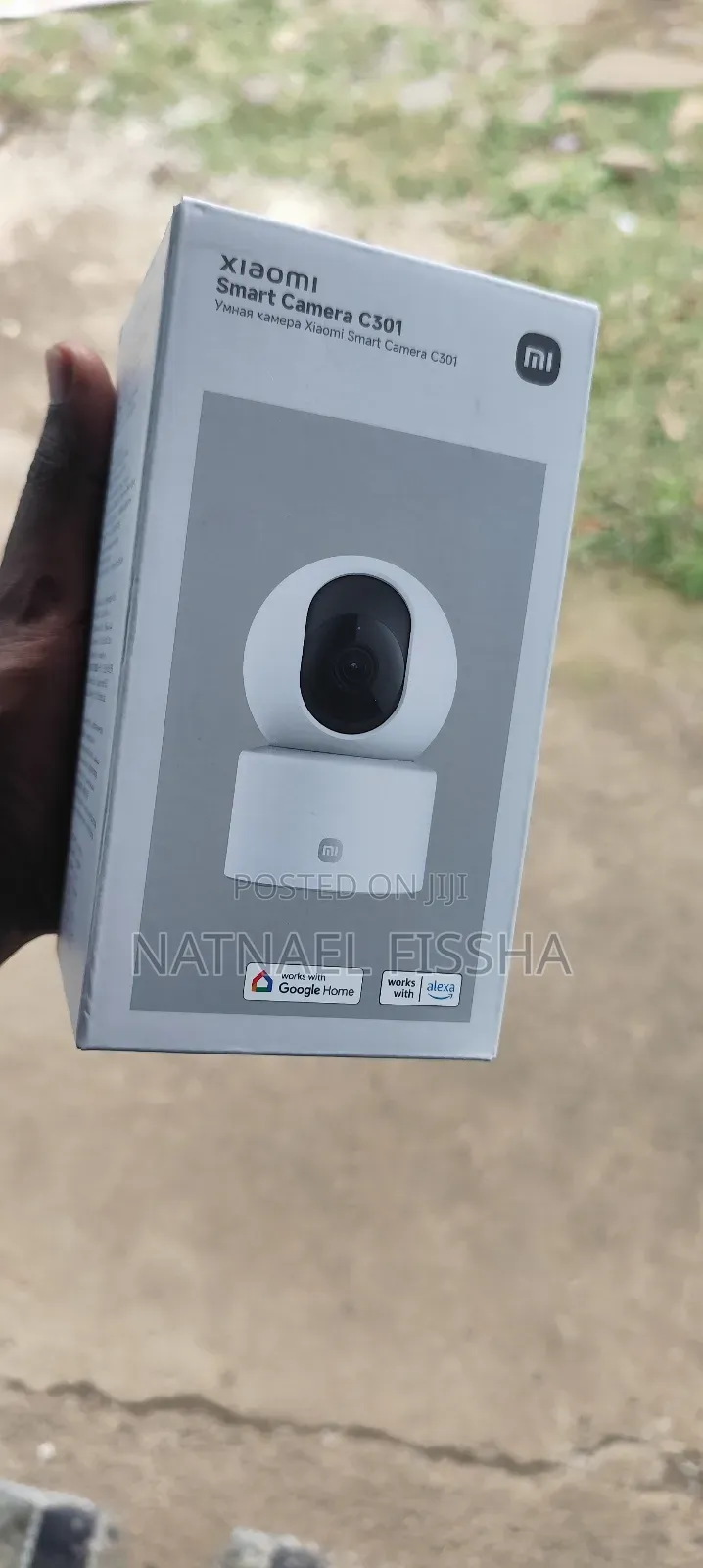 Xiaomi Mi Smart Camera C301 360 Hd Security Camera