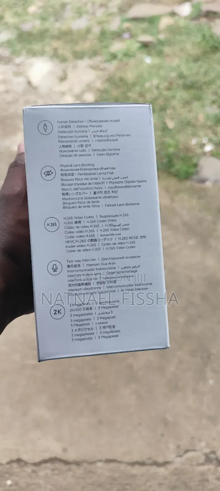 Xiaomi Mi Smart Camera C301 360 Hd Security Camera