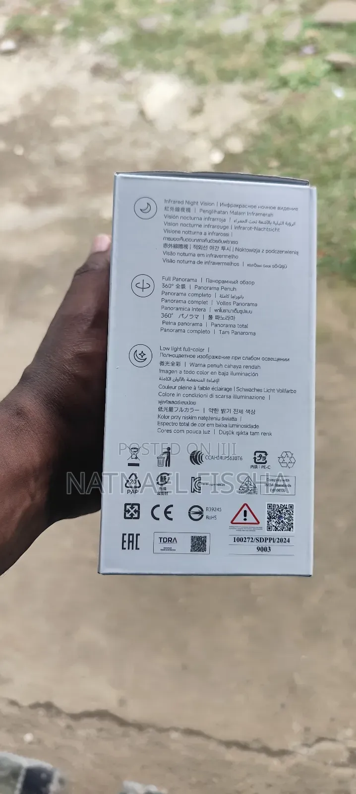 Xiaomi Mi Smart Camera C301 360 Hd Security Camera