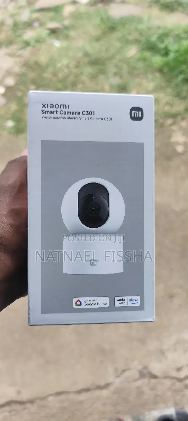 Xiaomi Mi Smart Camera C301 360 Hd Security Camera