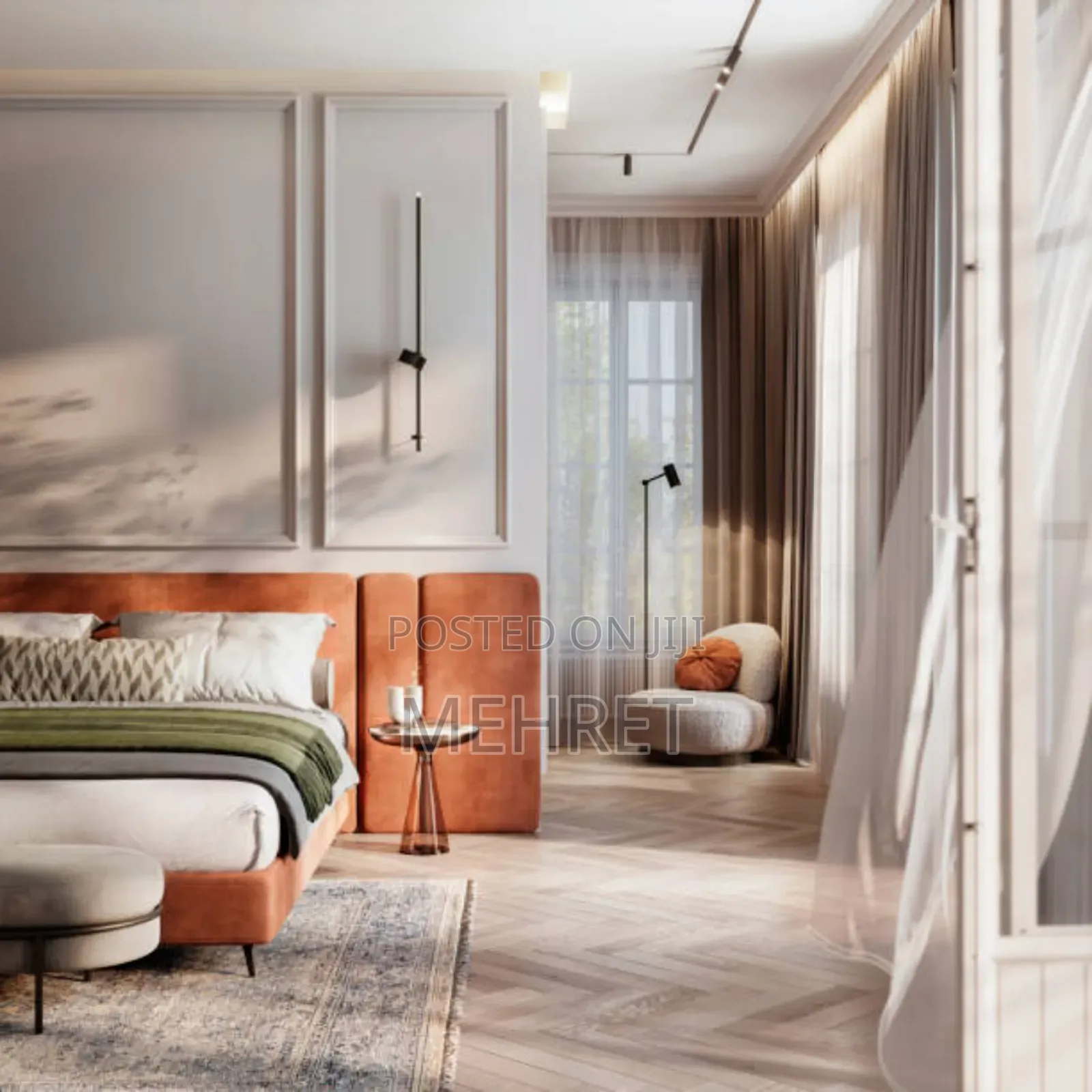 Furnished 2bdrm Apartment in Dema Hope, Bole for sale