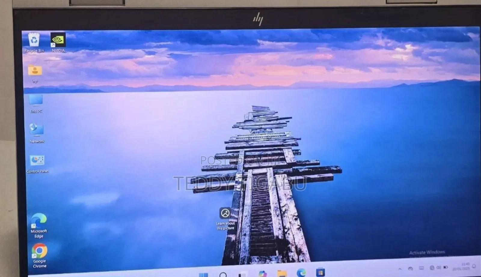 New Laptop HP Envy X360 16GB Intel Core I5 SSD 512GB