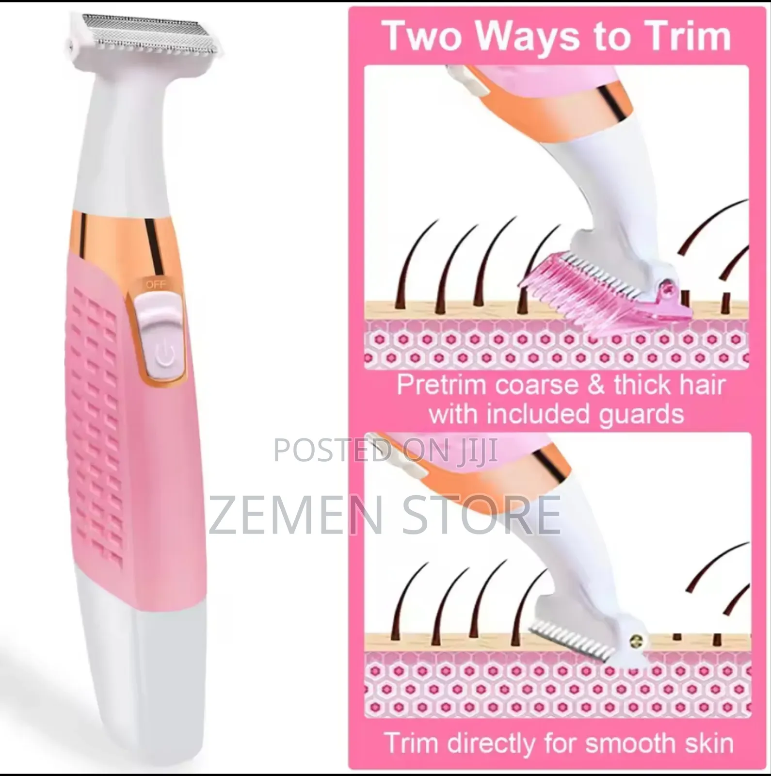 Kemei Rechargeable Body Shaver