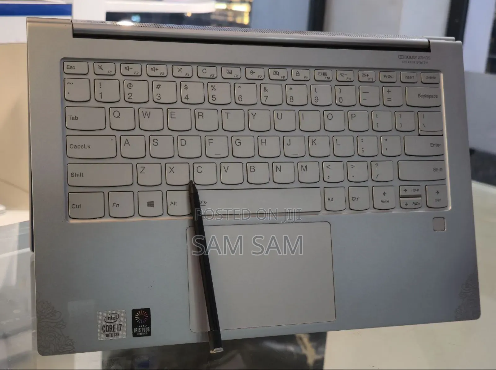 New Laptop Lenovo Yoga 9i 16GB Intel Core I7 SSD 1T