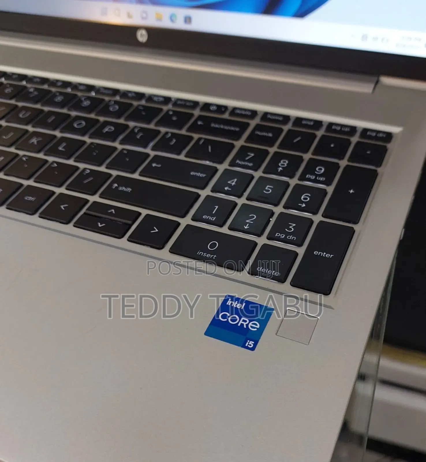 New Laptop HP ProBook 450 G8 16GB Intel Core I5 SSD 512GB