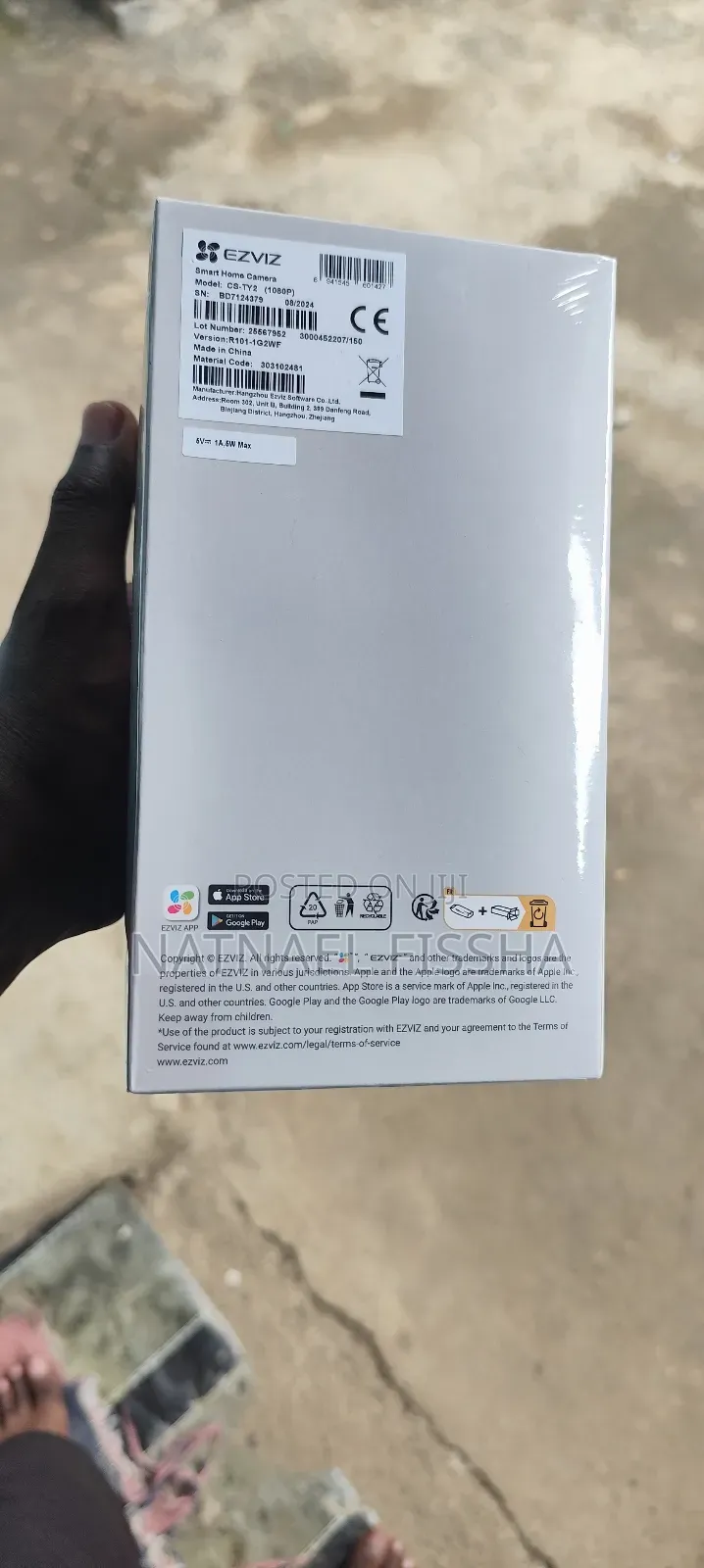 Ezviz Ty2 Full Hd -1080p Camera