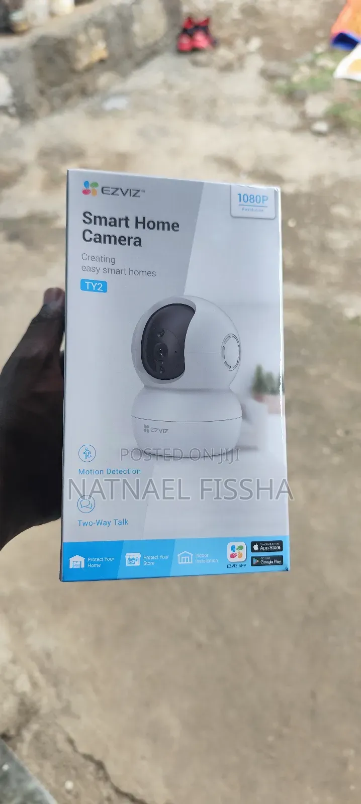 Ezviz Ty2 Full Hd -1080p Camera