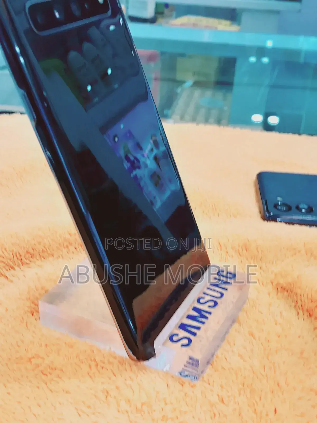Samsung Galaxy S10 5G 256 GB Black