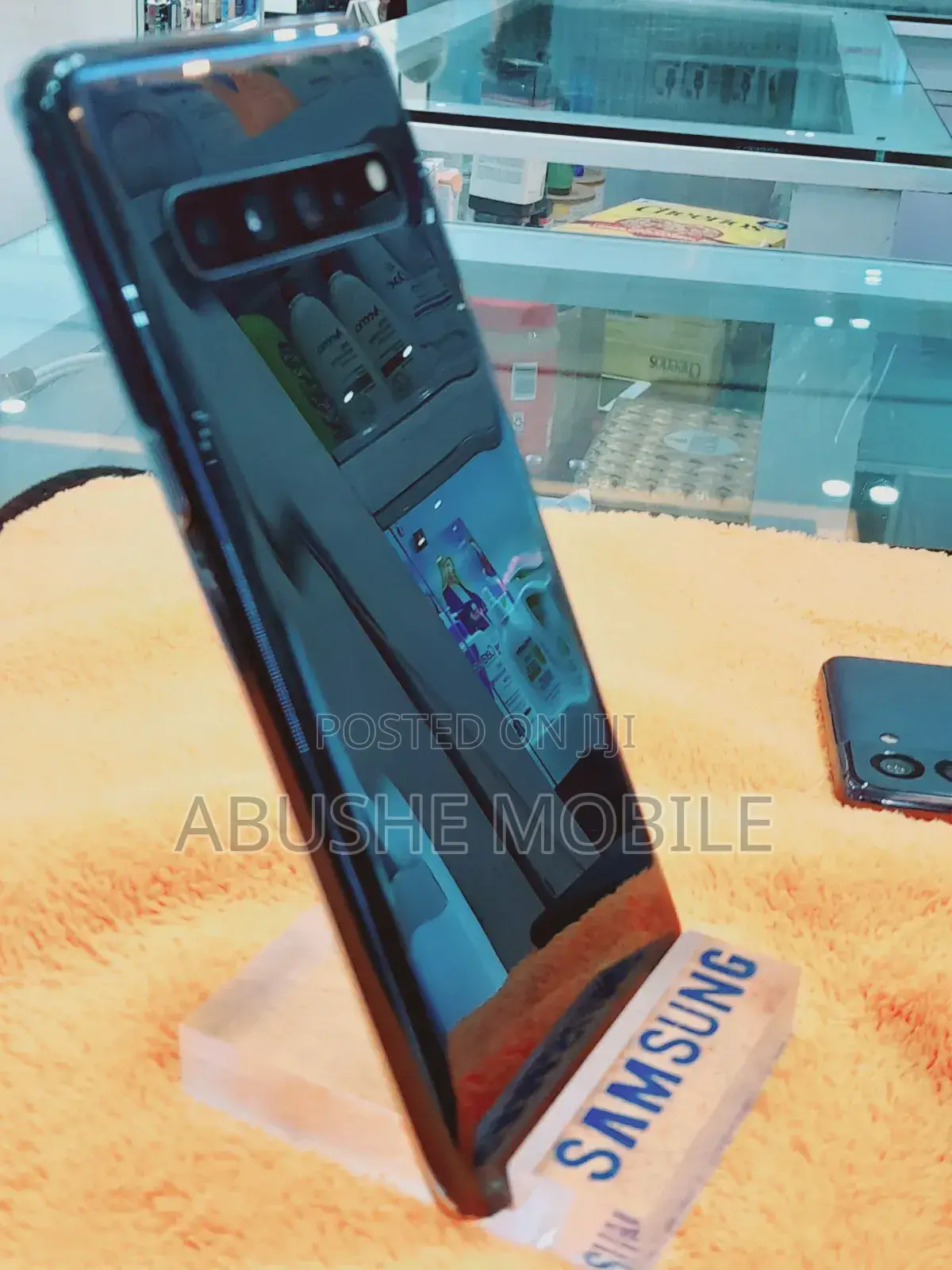 Samsung Galaxy S10 5G 256 GB Black
