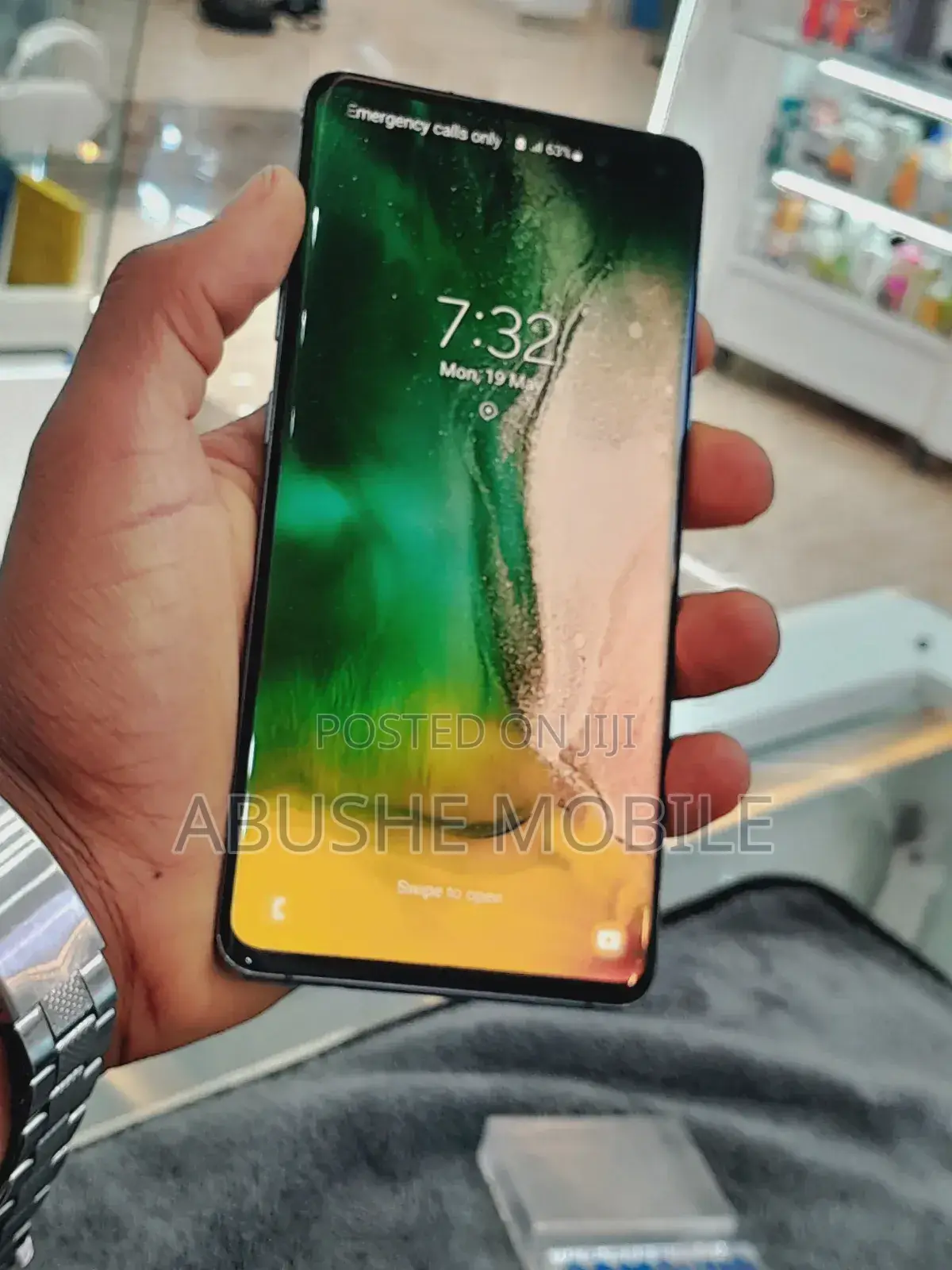 Samsung Galaxy S10 5G 256 GB Black