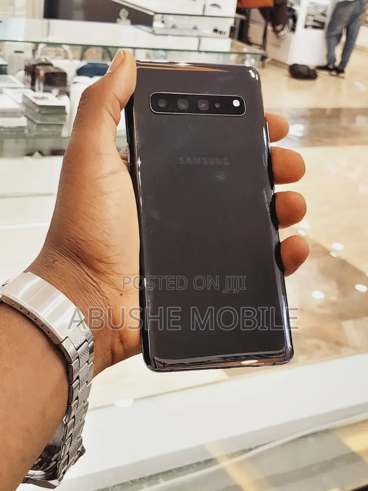 Samsung Galaxy S10 5G 256 GB Black
