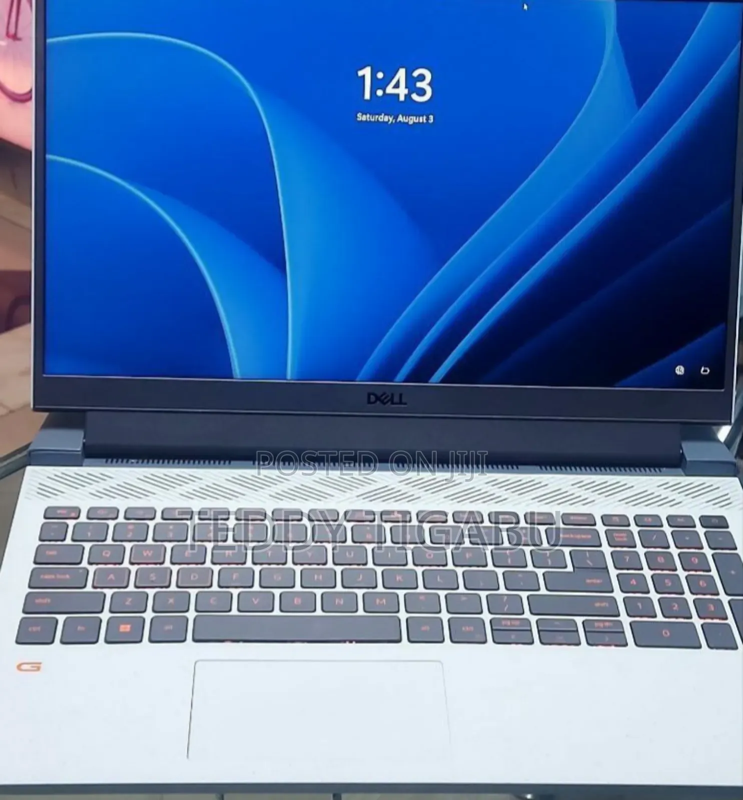 New Laptop Dell G15 5511 16GB AMD Ryzen 5 SSD 512GB