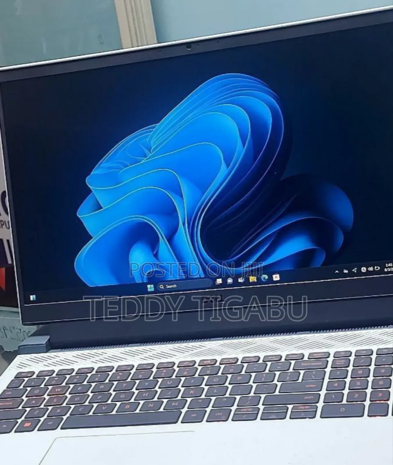 New Laptop Dell G15 5511 16GB AMD Ryzen 5 SSD 512GB