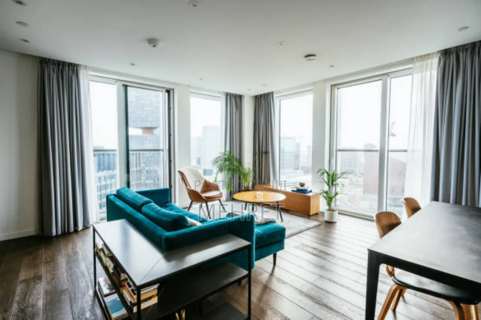 Furnished 2bdrm Apartment in Dema Hope, Bole for sale