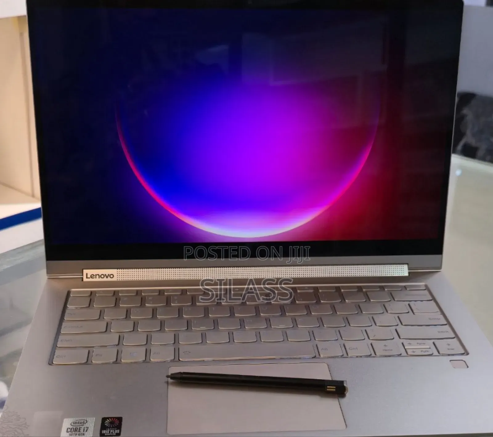 New Laptop Lenovo Yoga 9i 16GB Intel Core I7 SSD 512GB