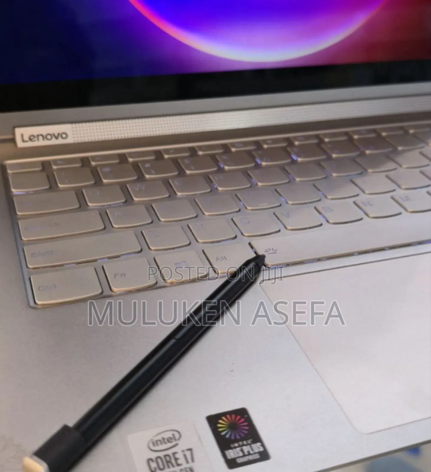 New Laptop Lenovo Yoga C930 16GB Intel Core I7 SSD 1T