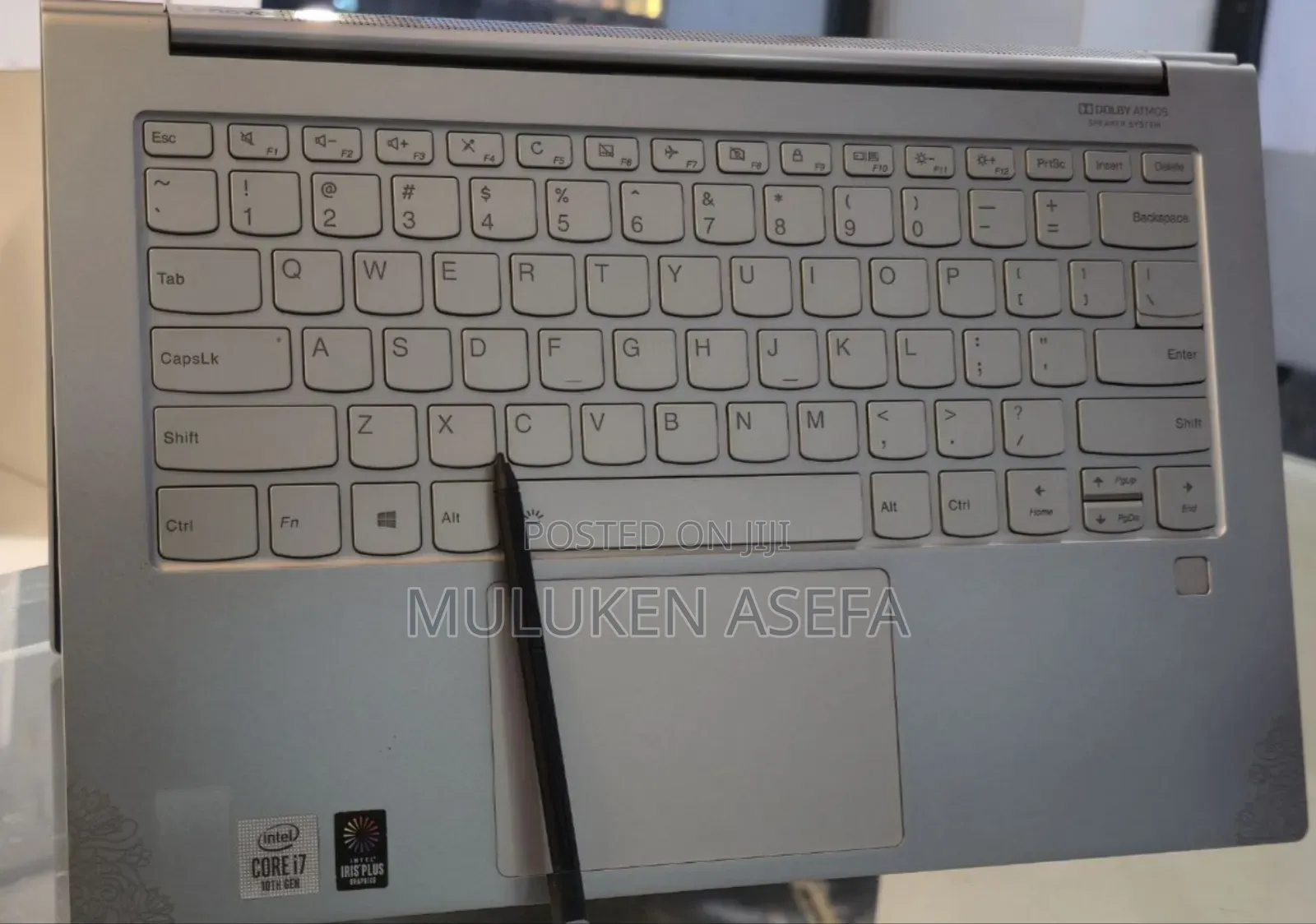 New Laptop Lenovo Yoga C930 16GB Intel Core I7 SSD 1T