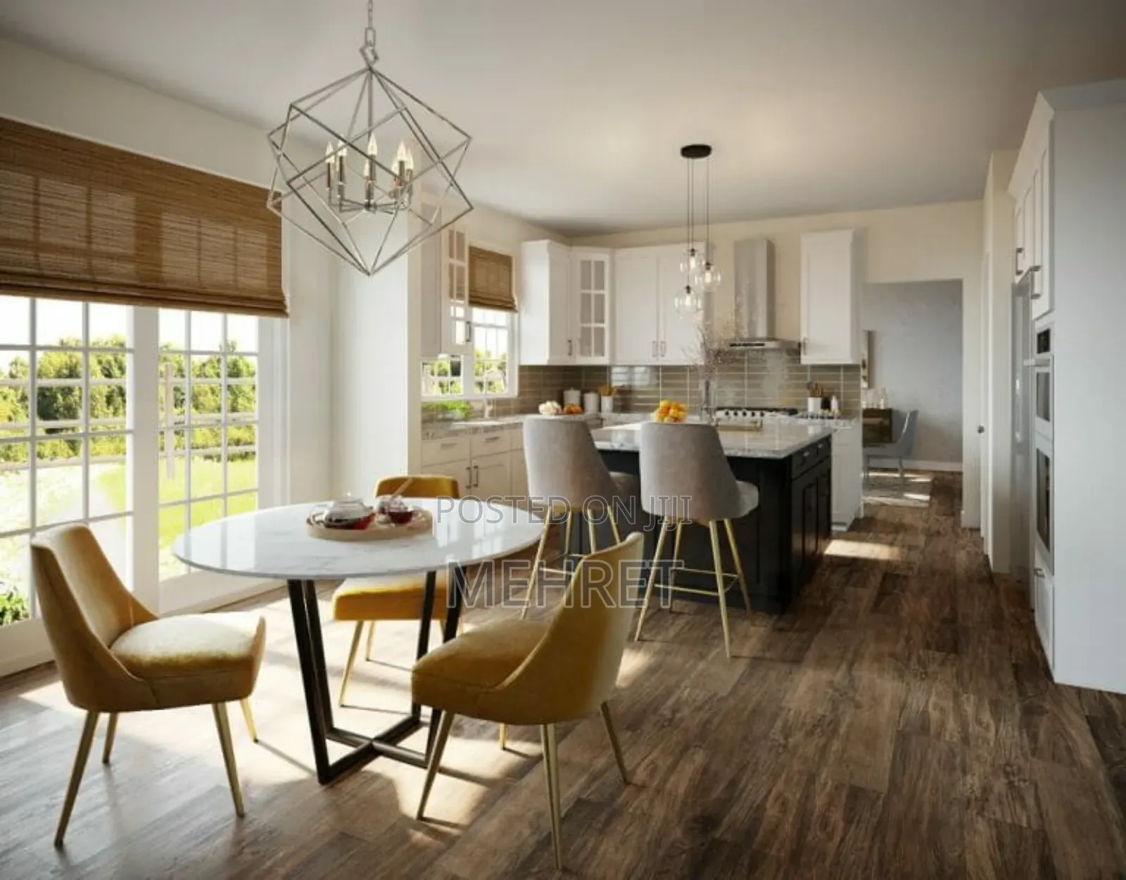 Furnished 2bdrm Apartment in Dema Hope, Bole for sale